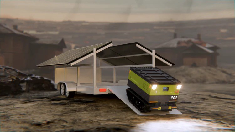 How to Size Your Solar Generator for Off-Grid Living (JMBatteries)